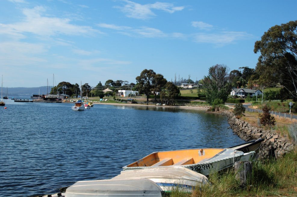 Slipway south of Cygnet by Michael Hayles