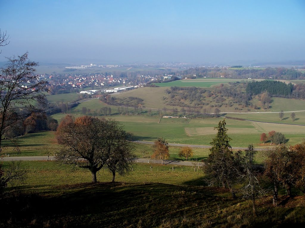 Tannenburg Richtung Bühlertann by Eggenrot