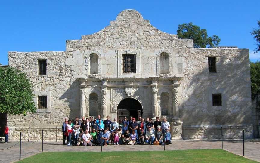 San Antonio Fulbrighters by Felipe Torres