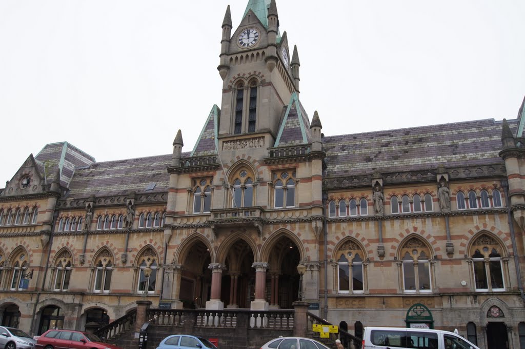 Winchester Guildhall by LouiseJones