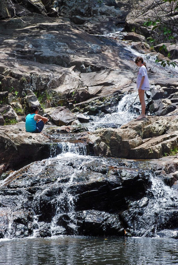 Cachoeira by Eber Beck