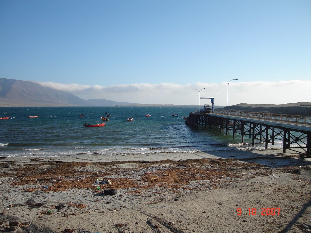 Muelle Caleta Costitucion by Juanpablomontenegro