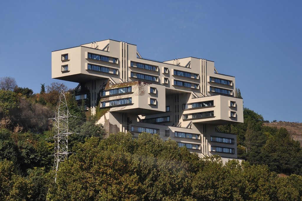 Bank of Georgia, Tbilisi by Markus Källander