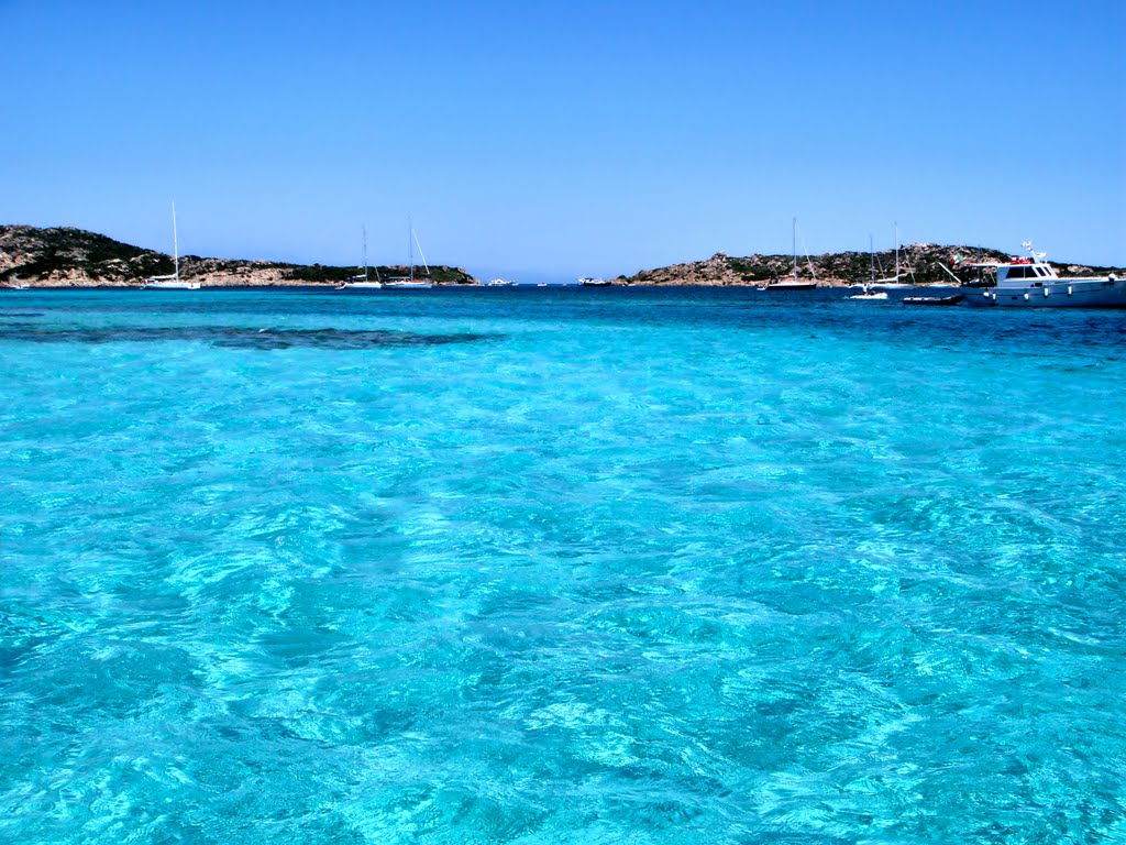 Beaches of Sardinia - Paduleddi island by Luca Messina