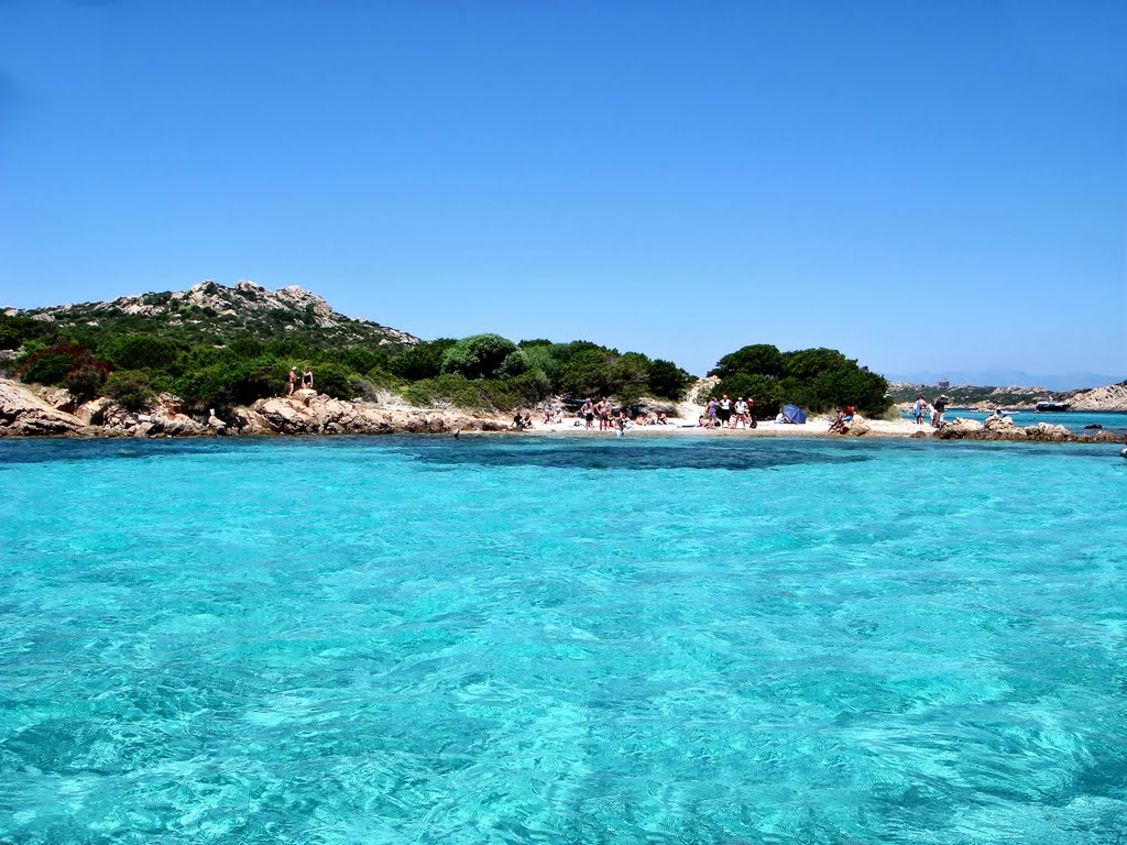 Beaches of Sardinia - Budelli, Piscine by Luca Messina