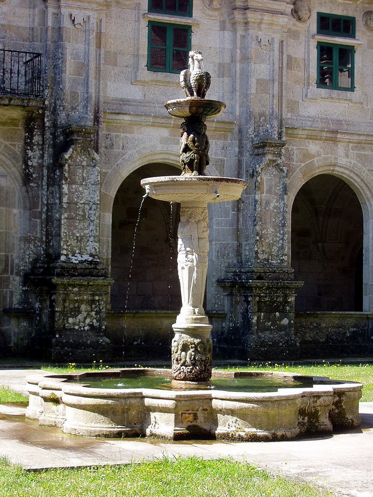 Monasterio de Oseira, Oseira,Orense, Galicia by Antonio Alba