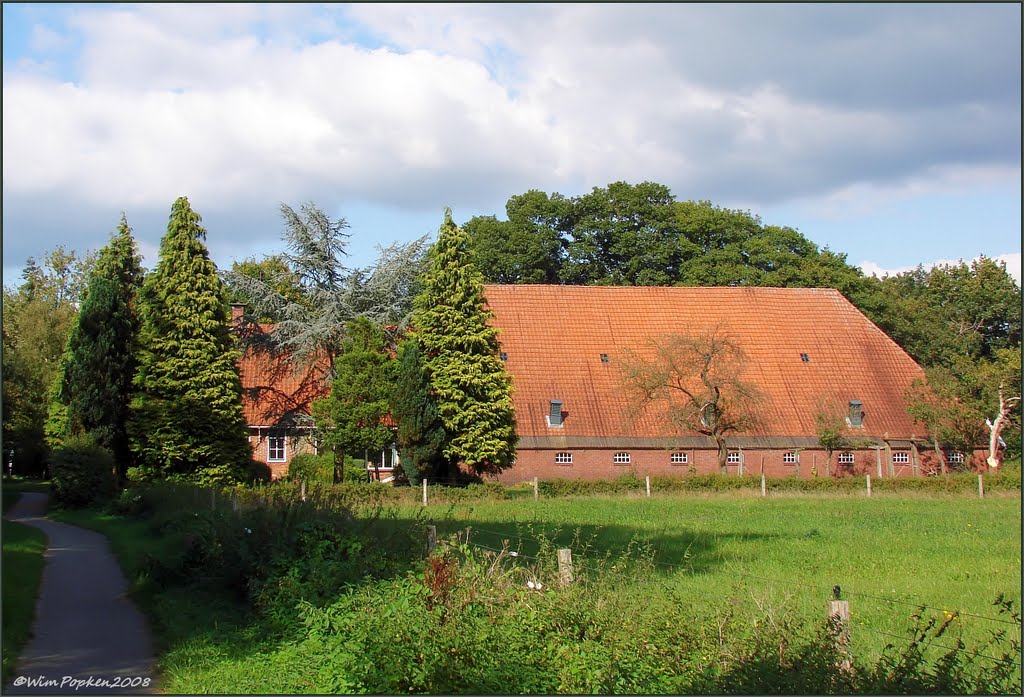 Tempelbosweg by Wim Popken