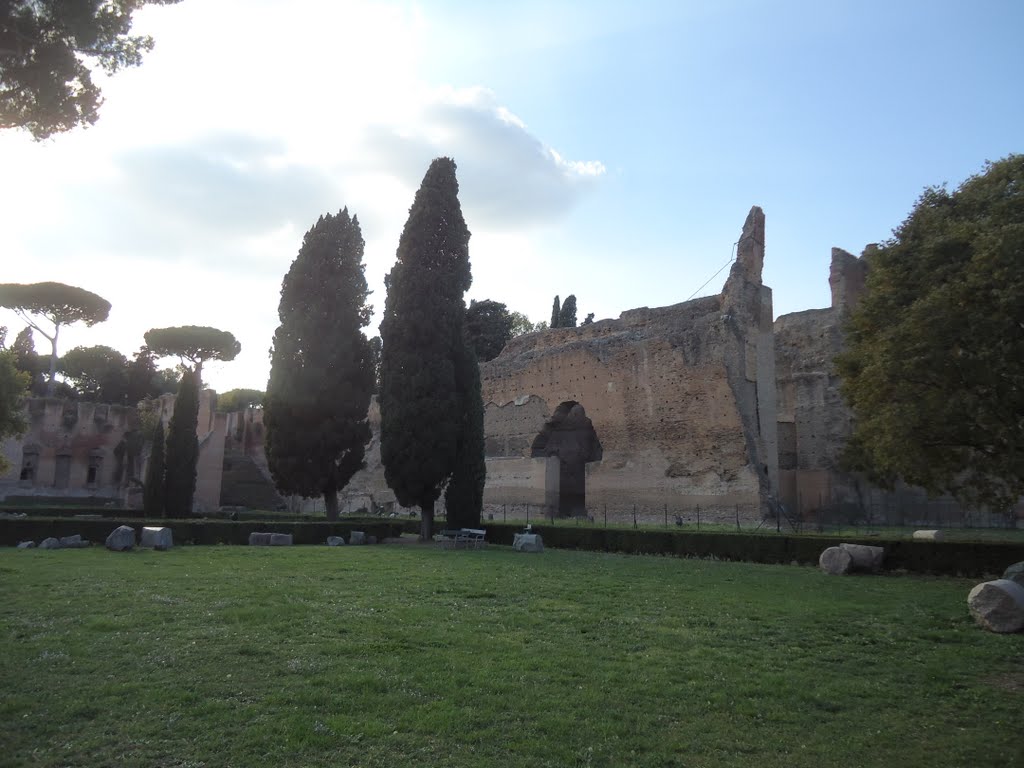 ROMA AD MMXI - Thermae Antoniniae - Termas de Caracala (Baths of Caracalla) Oct. 29, 2011 BRC by Bruno Rossano