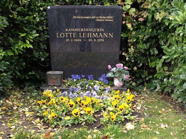 Lotte Lehmann/2007.Nov.05 by T-Yo