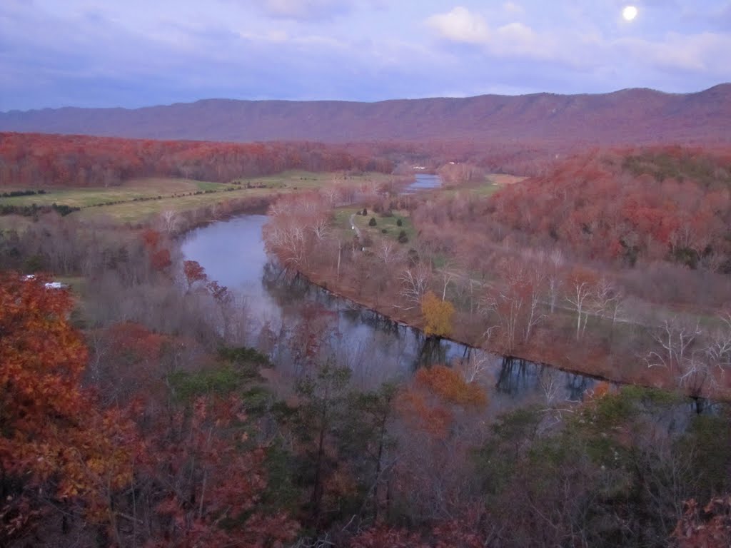 Cullmans Overlook at Dawn by Chris Sanfino