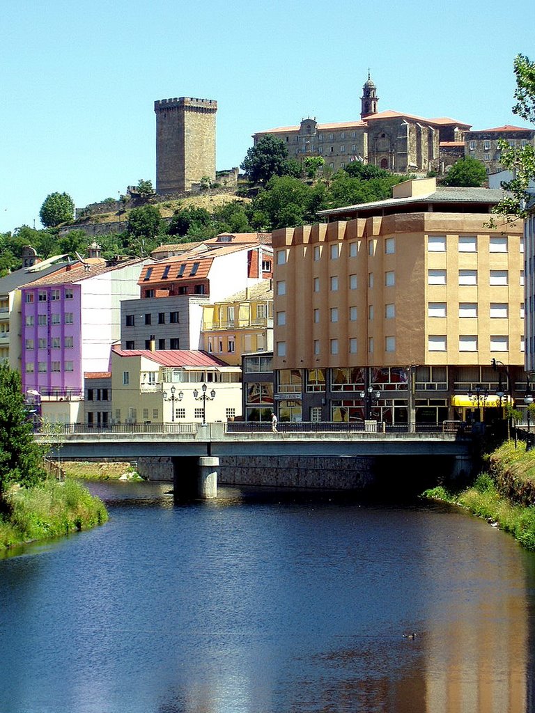 Monforte de Lemos, Rio Cabe, Lugo, Galicia by Antonio Alba