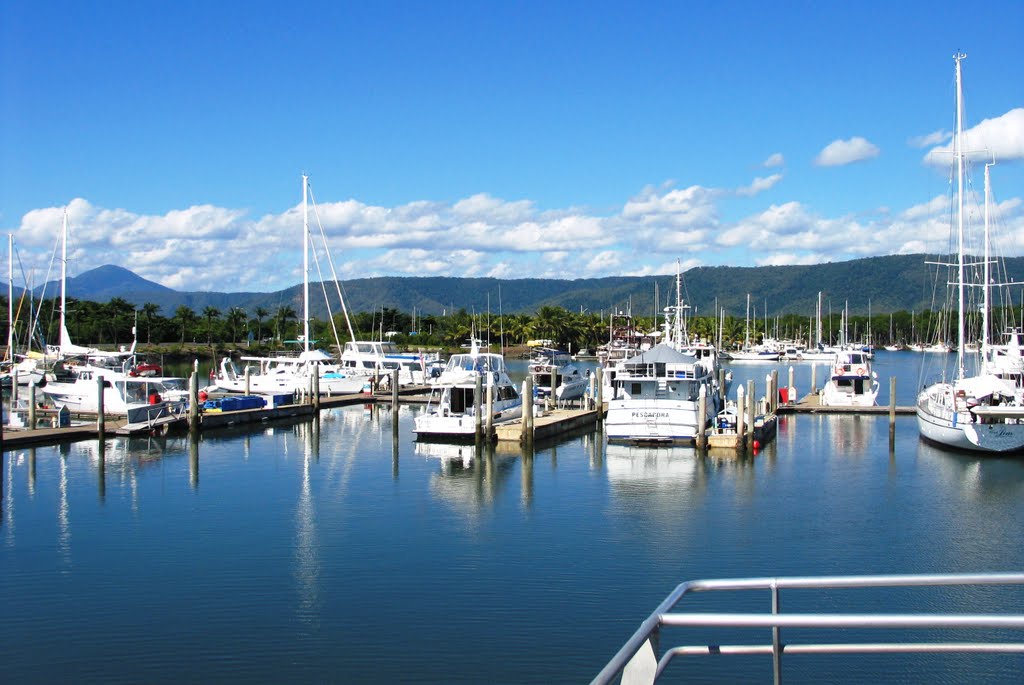 Port Douglas Marina by Alan Farlow