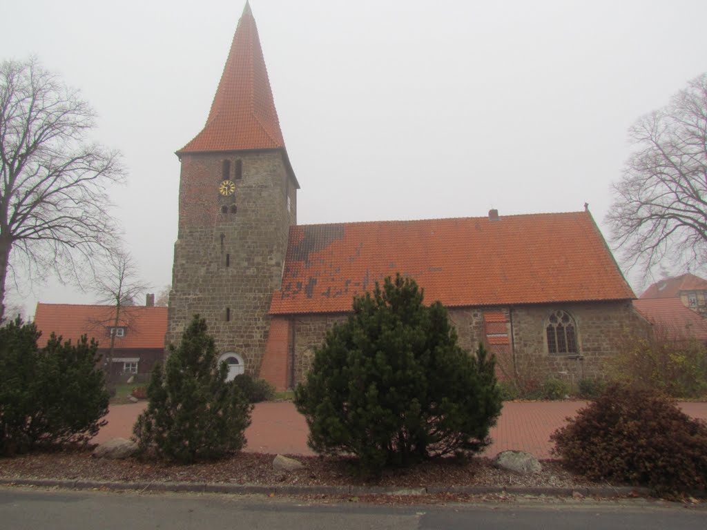 Kirche in Balge by EL Condor