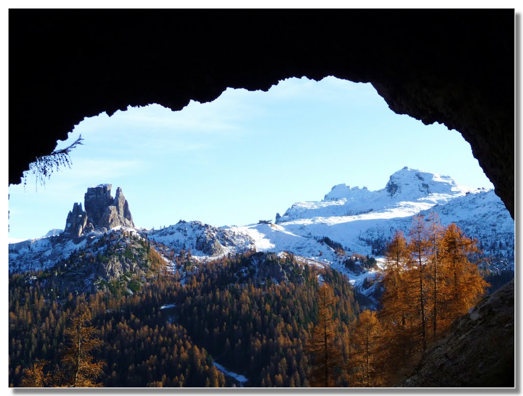 Cornice naturale rocciosa (panorama DOLO...MITICO!!!) by Rafl