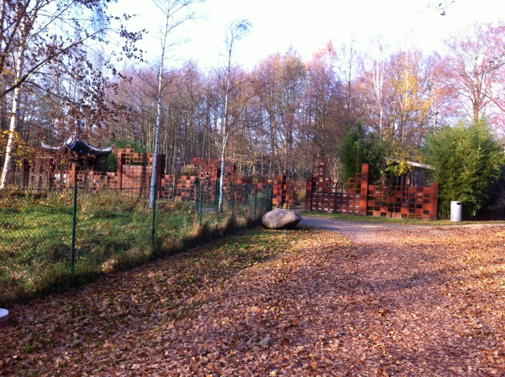 Garten der Landfrauen im Park, Winsen (Luhe) by Nagpadala