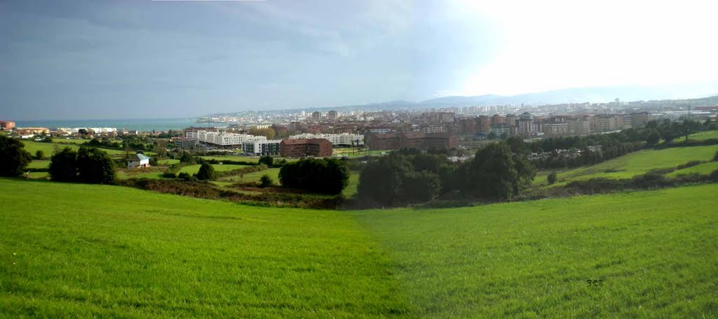 20111113 012.1 Veriña- Gijón. by joaquin esteban