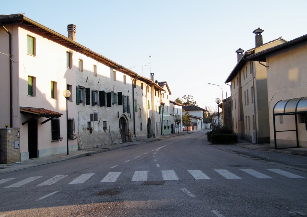 Privano di Bagnaria Arsa (UD) Via Della Chiesa by MaurizioTex