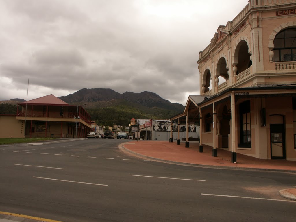 Queenstown Tasmania by GeoffSfromMacarthurNSW