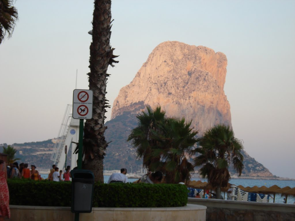 Spanje calpe rots levante by kj12