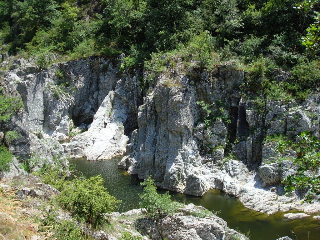 Gorges du Doux by Ardèche Verte