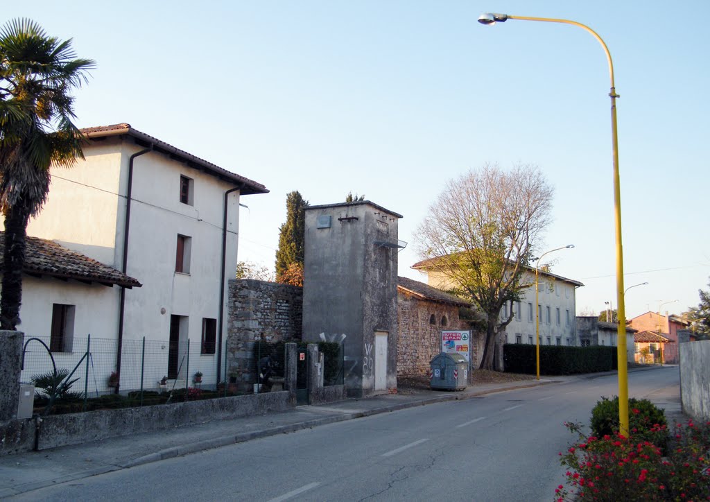 Privano di Bagnaria Arsa (UD) Via Della Chiesa by MaurizioTex