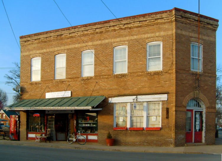 Antique Store, Remington, Faquier County, VA. by r.w.dawson