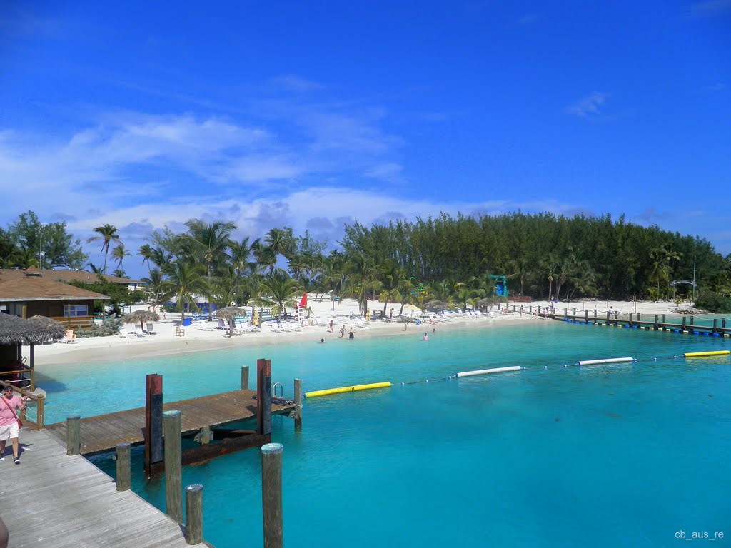 Bahamas, Blue Lagoon Island, Salt Cay by cb_aus_re