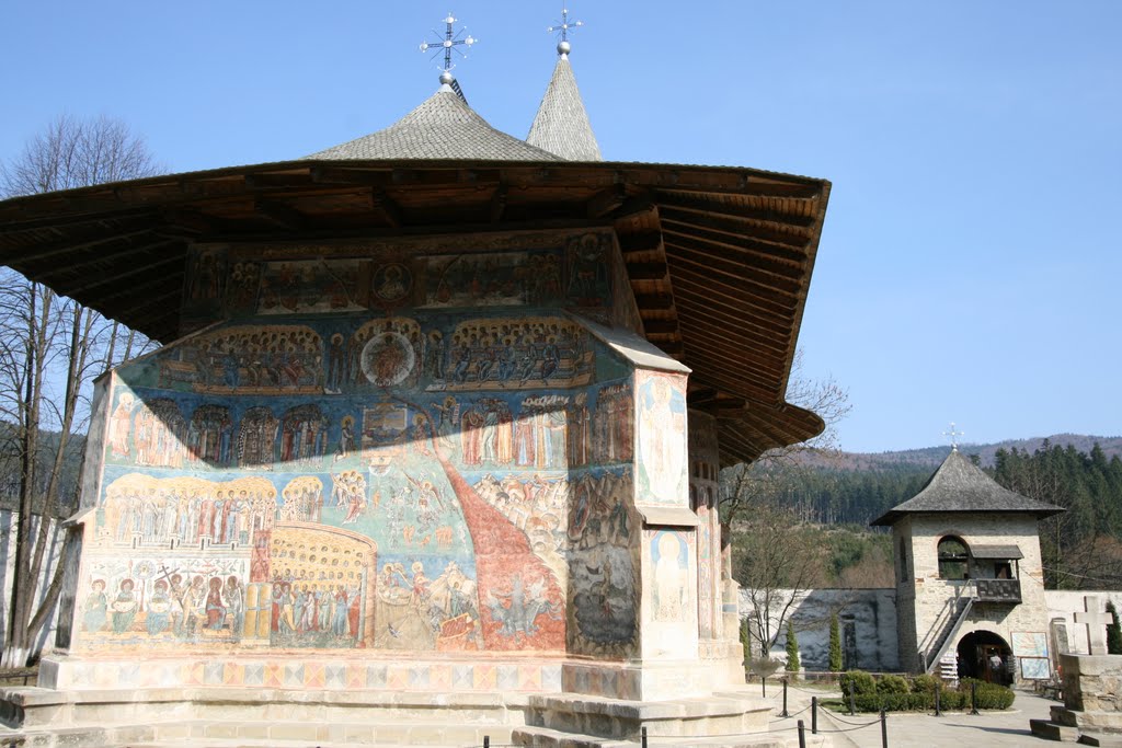 Voronet,Monastery by tamawe