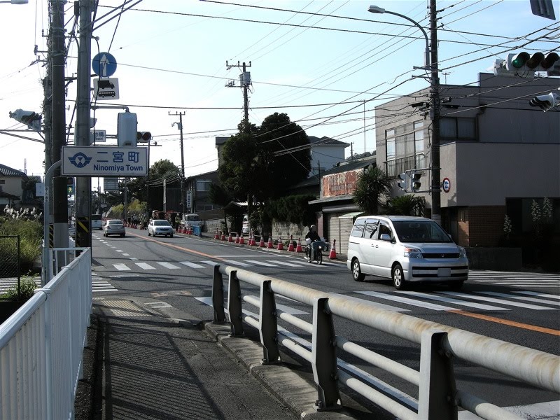 小田原市と二宮町の境界 (Odawara city and Ninomiya town border) by yossy