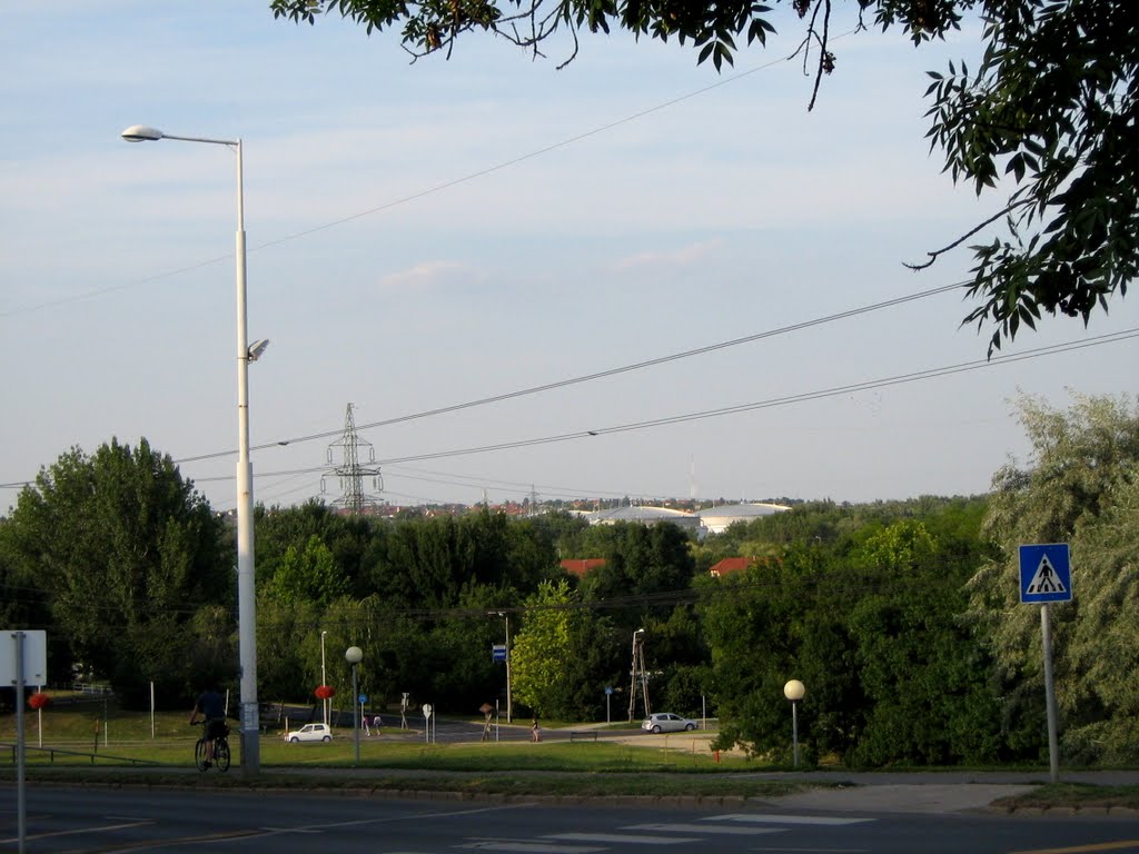 Százhalombatta,Hőerőmű tartálypark,Magyarország by Dohárszky Istvánné/Ági