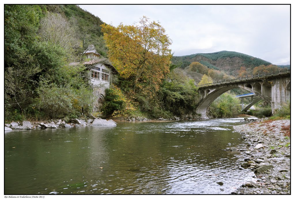 Río Bidasoa en Endarlatza, Irun by EpMartín ☼