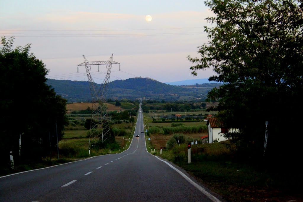 Lunga e dritta correva la strada by papavero allegro