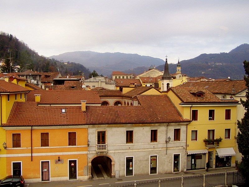 Valdagno - Panorama (vista dalla Biblioteca Civica) - 291107 by Pietro Bruno