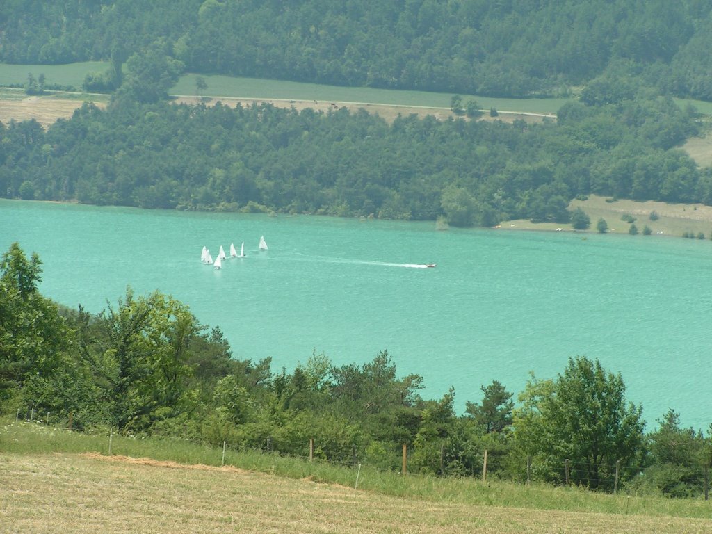 Lac de Monteynard by RDZfds