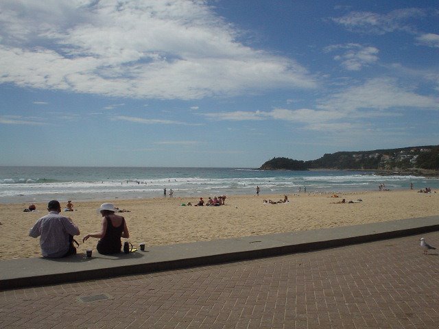 Manly Beach by magurotororo