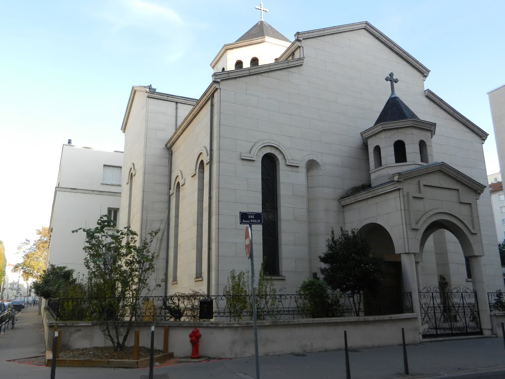 Eglise Arménienne - Lyon by Kamel Eckmühl