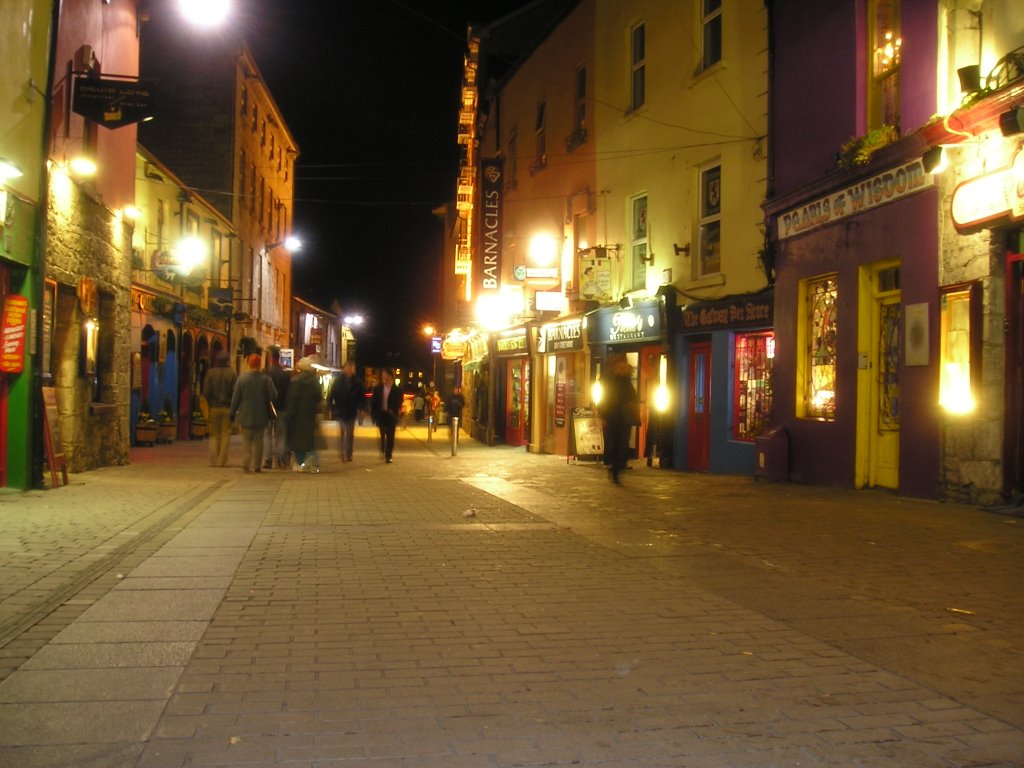 Walking in Galway by Michele Colombo