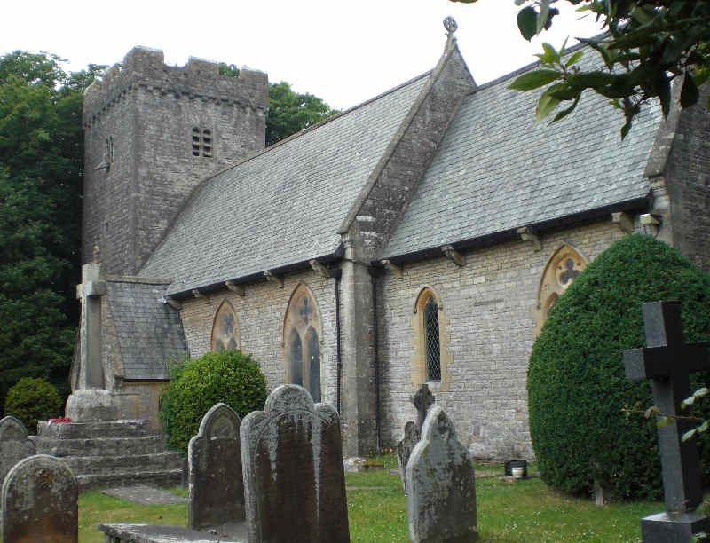 St.Mary's Church, Bonvilston by wiggynij