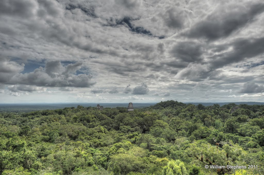 Mayan skies by William Stephens