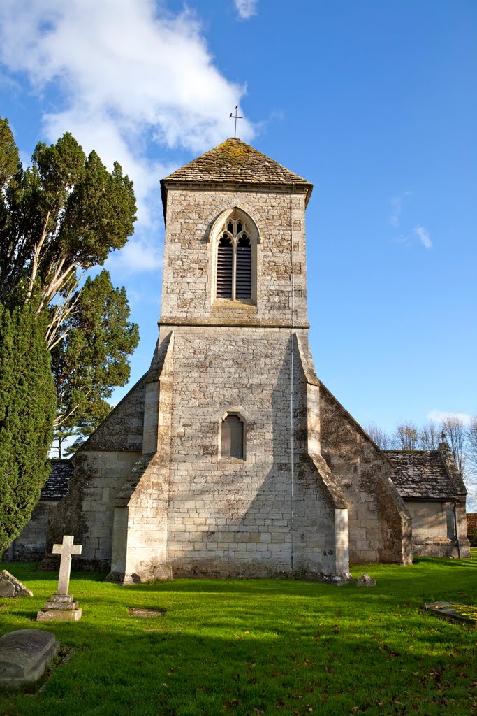 Church of St Peter, Poulshot by Neil MacDougall