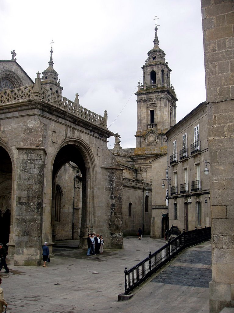 Lugo, Galicia by Antonio Alba