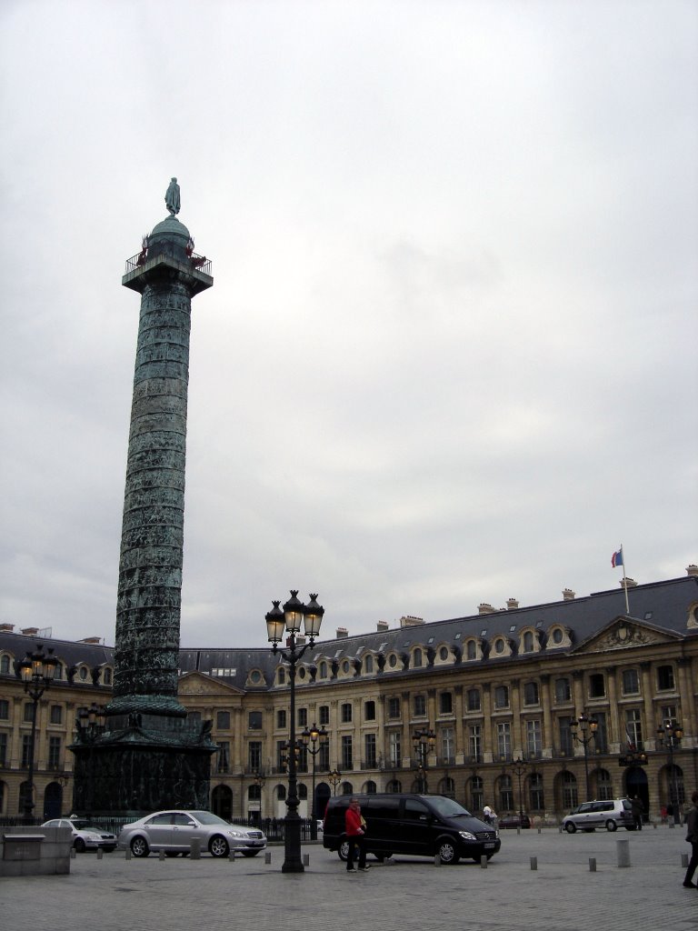 Francia, París, Pza. Vendome by cesarcriado