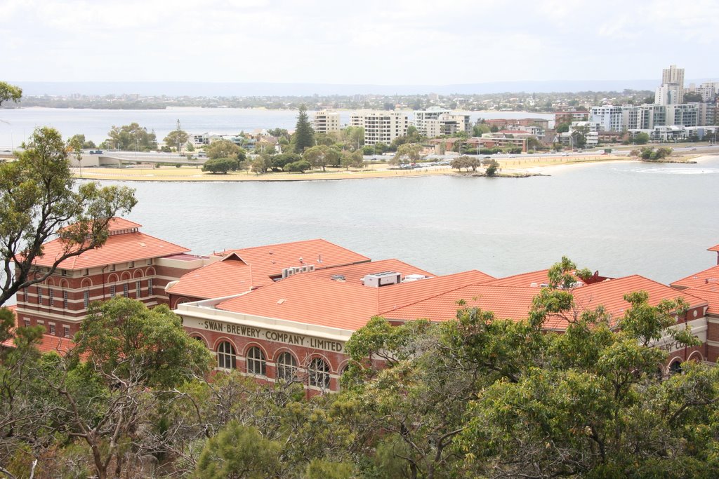 Swan Brewery, Perth by robdownunder