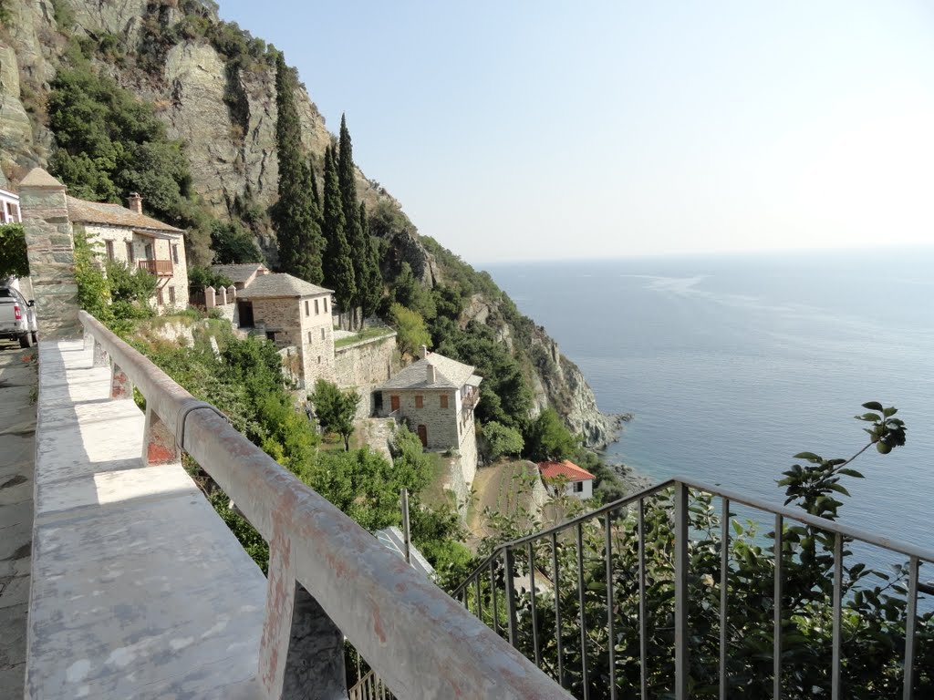 Einladende Terrasse mit Meerblick by Thomas Esch