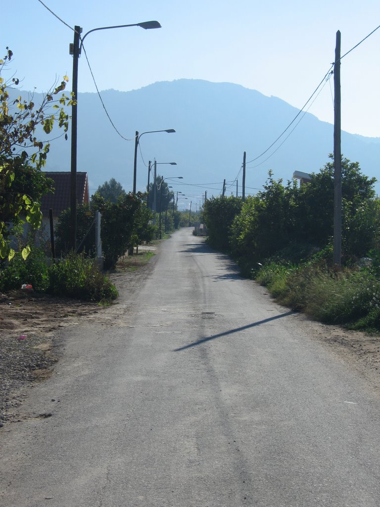 El Monte Miravete desde el Carril de Pepe Tomás by PSSOAMY