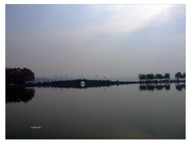 Xihu, Hangzhou, Zhejiang, China by 冯逸铭