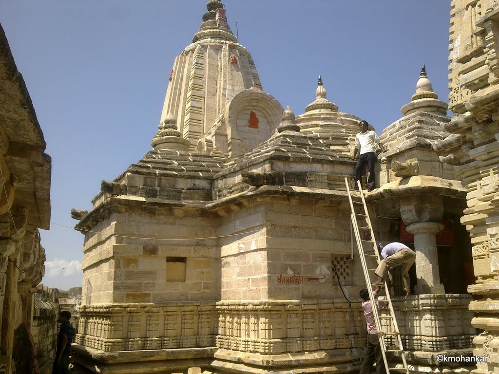 Renovation of Temple by kmohankar