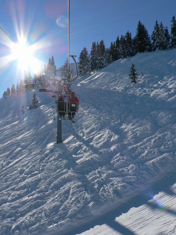 Saalbach (Auffahrt zur Reiterkogel) by upelepi