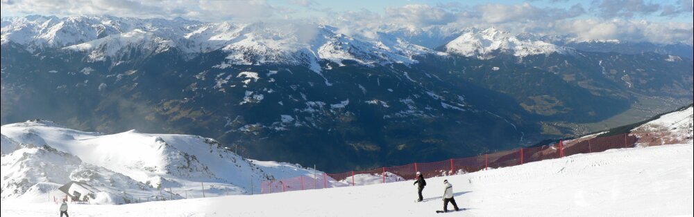 Zell am Ziller - Panorama Kreuzjoch by Peter und Ute