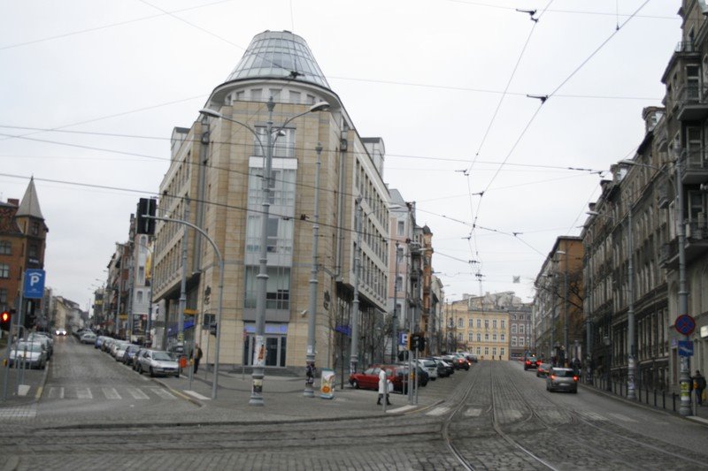 Poznańskie uliczki - Streets of Poznan by Adam S